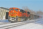 BNSF  9224,  BNSF's  Aurora   Sub.